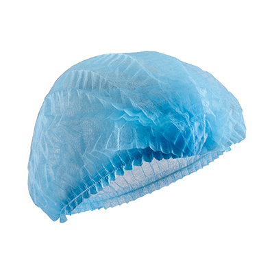 PPE Gear: Disposable Gowns, Hair Nets and Shoe Covers with certification.