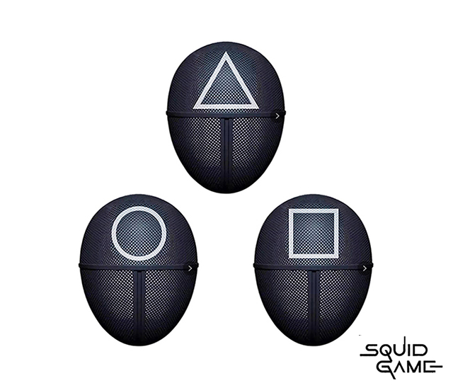 The Squid Game mask is used for cosplay and is made from resin-based material that is durable, light and comfortable. Suitable for adults and teenagers. Masks For Africa is a PPE manufacturer and supplier in Johannesburg, South Africa. Suppliers of gadgets, electronics and all things essential for good living and health.