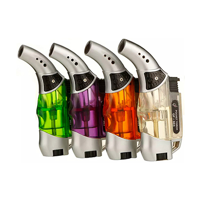 Guangfa GF-863 Refillable Mini Butane Gas Pocket Torch Lighters