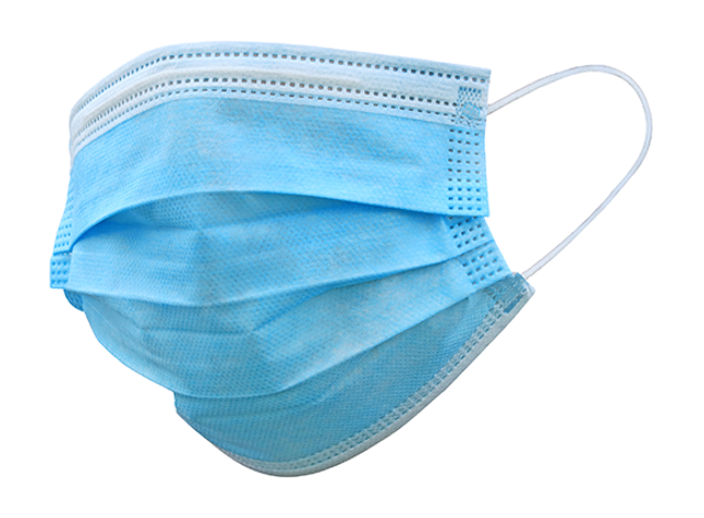 Masks For Africa’s premium blue 3-ply disposable face masks are crafted with three layers of high-quality, non-woven fabric, effectively filtering out airborne particles, dust and allergens, while allowing for easy breathing.