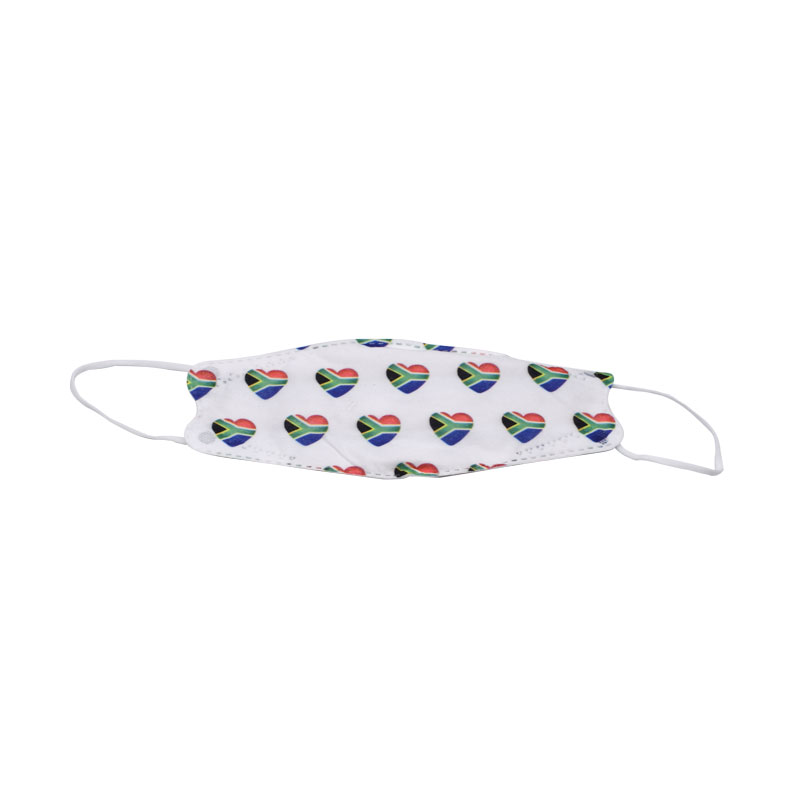 KF94 4-Ply SA Flag Face Masks